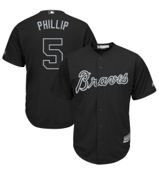 Braves 5 Freddie Freeman Phillip Black 2019 Players Weekend Player Jersey Braves 5 Freddie Freeman Phillip Black 2019 Players Weekend Player Jersey