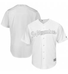 Brewers Blank White 2019 Players Weekend Player Jersey Brewers Blank White 2019 Players Weekend Player Jersey