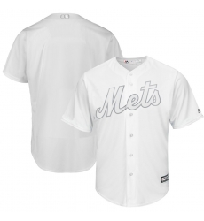 Mets Blank White 2019 Players Weekend Player Jersey Mets Blank White 2019 Players Weekend Player Jersey