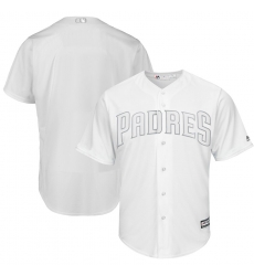 Padres Blank White 2019 Players Weekend Player Jersey Padres Blank White 2019 Players Weekend Player Jersey