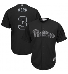 Phillies 3 Bryce Harper Harp Black 2019 Players Weekend Player Jersey Phillies 3 Bryce Harper Harp Black 2019 Players Weekend Player Jersey