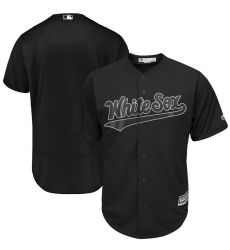 White Sox Blank Black 2019 Players Weekend Authentic Player Jersey White Sox Blank Black 2019 Players Weekend Authentic Player Jersey