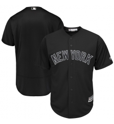Yankees Blank Black 2019 Players Weekend Authentic Player Jersey Yankees Blank Black 2019 Players Weekend Authentic Player Jersey