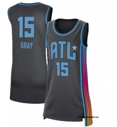 WNBA Atlanta Gary #15 Black Jersey WNBA Atlanta Gary #15 Black Jersey