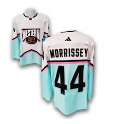 Custom 2023 NHL All Star Western Conference Stitched Adidas Jersey White