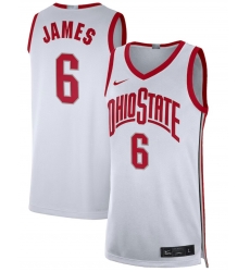 Customized OHIO STATE BUCKEYES JERSEYS White Customized OHIO STATE BUCKEYES JERSEYS White