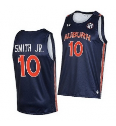 Auburn Tigers Jabari Smith Jr. Navy College Basketball 2021 22 Jersey Auburn Tigers Jabari Smith Jr. Navy College Basketball 2021 22 Jersey