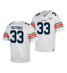 Auburn Tigers Will Hastings White Replica Men'S Jersey Auburn Tigers Will Hastings White Replica Men'S Jersey