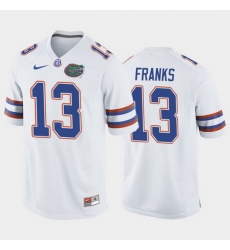 Florida Gators Feleipe Franks White Away Men'S Jersey Florida Gators Feleipe Franks White Away Men'S Jersey