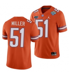 Florida Gators Ventrell Miller Orange 2020 Cotton Bowl Classic College Football Jersey Florida Gators Ventrell Miller Orange 2020 Cotton Bowl Classic College Football Jersey