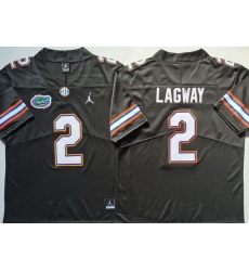 Men Florida Gators White #2 DJ LAGWAY Black Stitched NCAA Jersey Men Florida Gators White #2 DJ LAGWAY Black Stitched NCAA Jersey