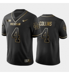 Michigan Wolverines Nico Collins Black 2019 Golden Edition Men'S Jersey Michigan Wolverines Nico Collins Black 2019 Golden Edition Men'S Jersey