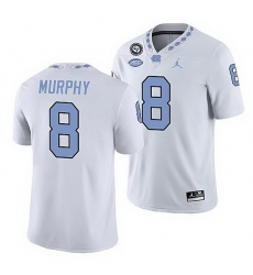 North Carolina Tar Heels Myles Murphy White Game Football Replica Jersey North Carolina Tar Heels Myles Murphy White Game Football Replica Jersey