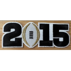 NCAA Championship Football NCAA Fan Patches Biaog