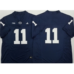 Men Penn State Nittany Lions  11 Abdul Carter Navy 2026 F U S E  Stitched Jersey