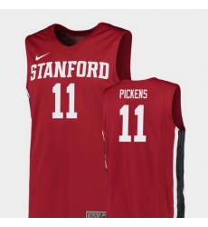 Men Stanford Cardinal Dorian Pickens Red Replica College Basketball Jersey Men Stanford Cardinal Dorian Pickens Red Replica College Basketball Jersey
