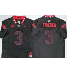 Georgia Bulldogs  3 Nate Frazier Black 2026 F U S E  Stitched Jersey
