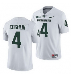 Michigan State Spartans Matt Coghlin White Limited Men Jersey Michigan State Spartans Matt Coghlin White Limited Men Jersey