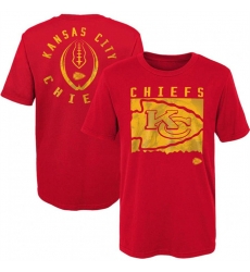 Men Kansas City Chiefs Red Preschool Liquid Camo Logo T Shirt Men Kansas City Chiefs Red Preschool Liquid Camo Logo T Shirt