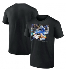 Men Jameson Williams Black Detroit Lions Nfl Flash Features Week 13 T Shirt Men Jameson Williams Black Detroit Lions Nfl Flash Features Week 13 T Shirt