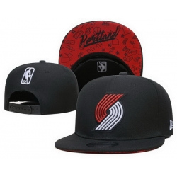 Portland Blazers Snapback Cap 25G003
