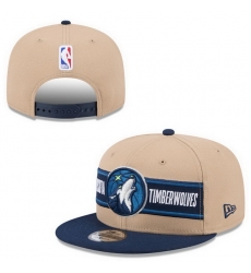 Minnesota Timberwolves Snapback Cap 25G001