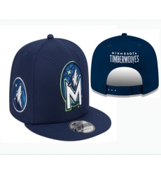 Minnesota Timberwolves Snapback Cap 26C O652