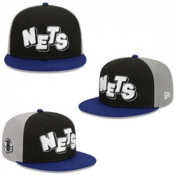New Jersey Nets Snapback Cap 25G004