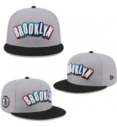 New Jersey Nets Snapback Cap 25G010