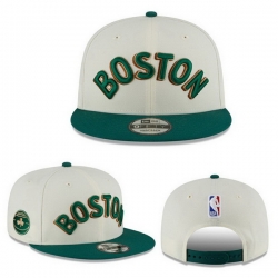 Boston Celtics Snapback Cap 25G003