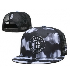 Brooklyn Nets Snapback Cap 24E08