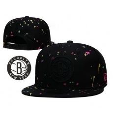 Brooklyn Nets Snapback Cap 25G002 Brooklyn Nets Snapback Cap 25G002