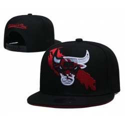 Chicago Bulls Snapback Cap 25G035