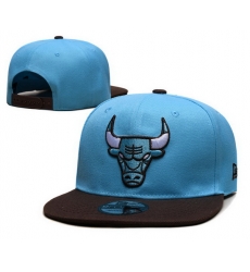 Chicago Bulls Snapback Cap 25G053 Chicago Bulls Snapback Cap 25G053