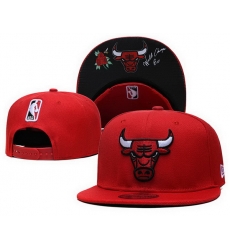 Chicago Bulls Snapback Cap 25G063