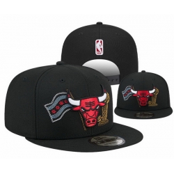 Chicago Bulls Snapback Cap 25G073