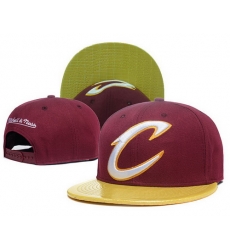 Cleveland Cavaliers Snapback Cap 25K K434
