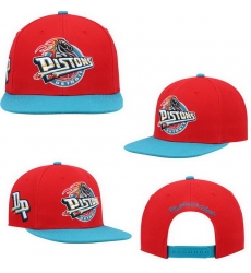Detroit Pistons Snapback Cap 25G004 Detroit Pistons Snapback Cap 25G004
