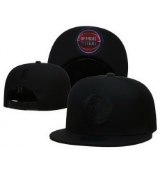 Detroit Pistons Snapback Cap 25G008 Detroit Pistons Snapback Cap 25G008