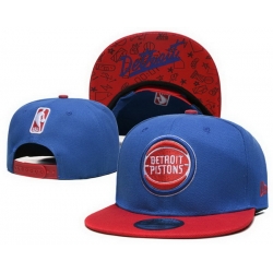 Detroit Pistons Snapback Cap 25G009