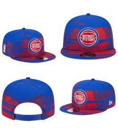 Detroit Pistons Snapback Cap 25G011 Detroit Pistons Snapback Cap 25G011