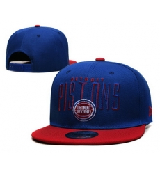 Detroit Pistons Snapback Cap 25K J806 Detroit Pistons Snapback Cap 25K J806