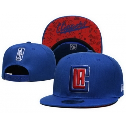 Los Angeles Clippers Snapback Cap 25G010
