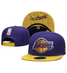 Los Angeles Lakers Snapback Cap 24H100 Los Angeles Lakers Snapback Cap 24H100