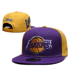 Los Angeles Lakers Snapback Cap 24H102 Los Angeles Lakers Snapback Cap 24H102