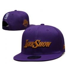 Los Angeles Lakers Snapback Cap 25G005