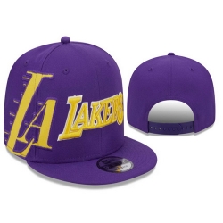 Los Angeles Lakers Snapback Cap 25K O907