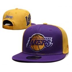 Los Angeles Lakers Snapback Cap 26C J543