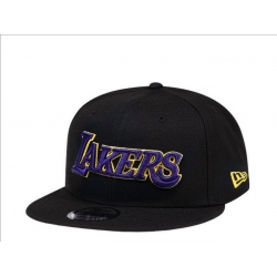 Los Angeles Lakers Snapback Cap 26H E551