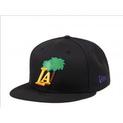Los Angeles Lakers Snapback Cap 26H J736